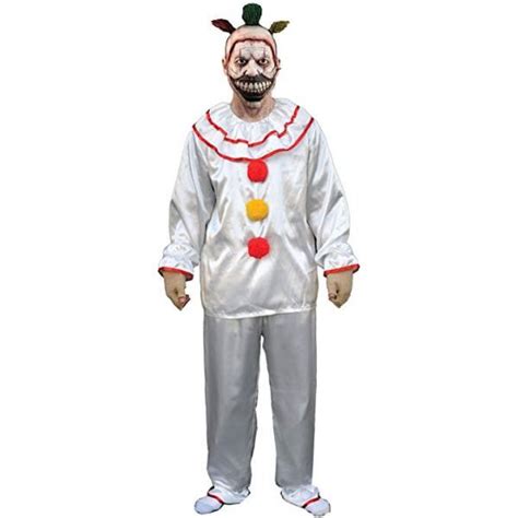 American Horror Story Twisty The Clown Cosplay Costume Scary Clown Costume Horror Halloween