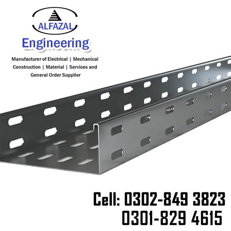 Cable Tray Accessories Cable Tray And Accessories Alfazal Engineering