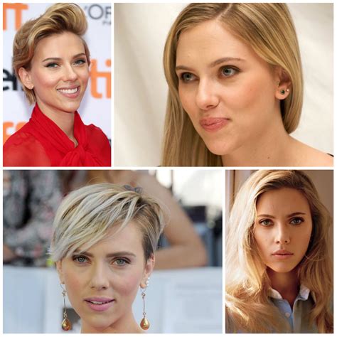 Scarlett Johansson Hairstyles For You 2019 Haircuts Hairstyles And