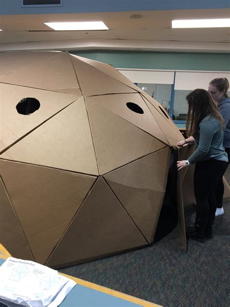 How To Make A Geodesic Dome Makedo Hub