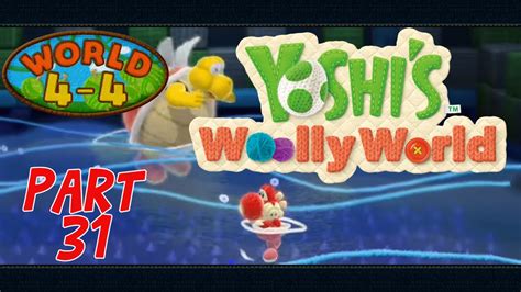 Yoshis Woolly World 100 Part 31 World 4 4 Knot Wing The Koopas