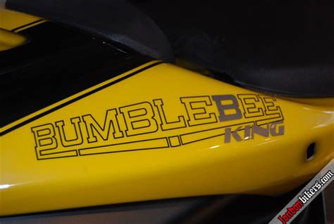Suzuki B King Bumble Bee Biến Hình Theo Phong Cách Transformers