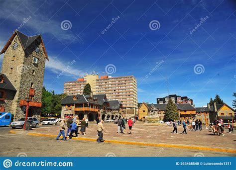 Bariloche Argentinabariloche Civic Center Town Hall And Main Square