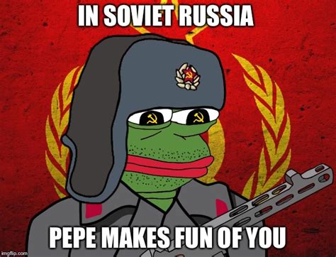 Pepe The Soviet Imgflip