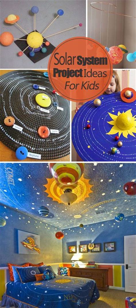 Solar System Project Ideas For Kids Hative