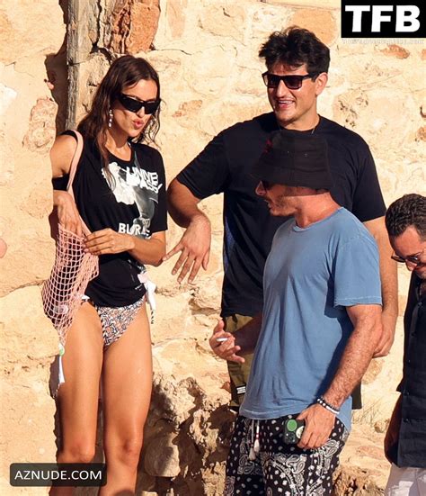 Irina Shayk Sexy Seen Showing Off Her Toned Figure In Ibiza Aznude