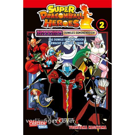 Like with other sagas from heroes, there is a manga adaptation. Super Dragon Ball Heroes 2 Mission: Dunkles Dämonenreich ...