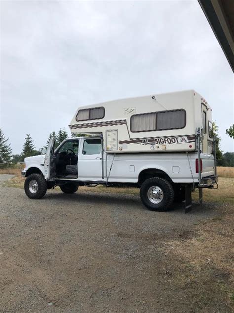 1983 Bigfoot Truck Camper Classifieds For Jobs Rentals Cars