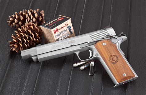 Coonan 357 Mag Automatic Compensated Pistol The Firearm Blog