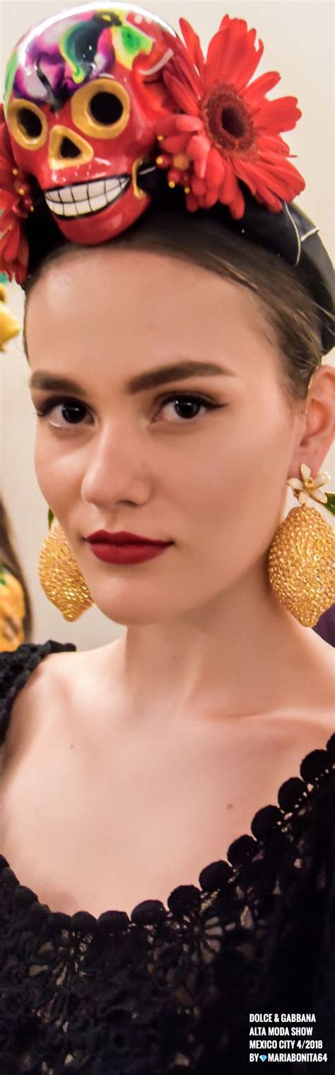 Dolce Gabbana Alta Moda Show Highlights In Mexico City April