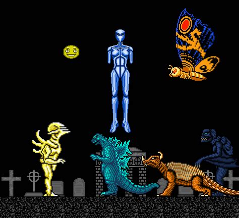 Godzilla nes creepypasta ost — shadow labyrinth 01:16. Image - 761919 | NES Godzilla Creepypasta | Know Your Meme