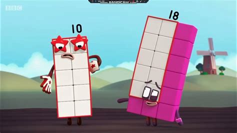 Numberblocks Sign Of Times Youtube