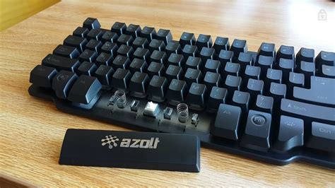 Azolt Greformer Half Mechanical Gaming Keyboard Review Youtube