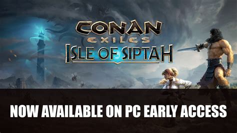 Conan exiles (v196231/23625 + all dlcs + multiplayer, multi12) fitgirl repack size : Download Conan Exiles Isle Of Siptah-CHRONOS In PC  Torrent 