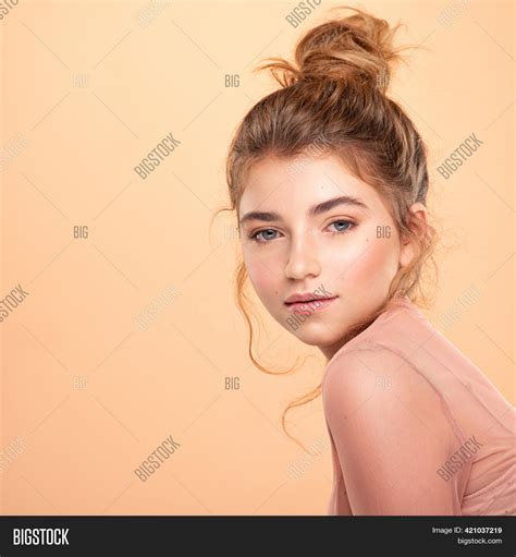 Closeup Portrait Young Image And Photo Free Trial Bigstock