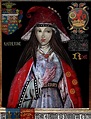 CATHERINE SWINFORD PAYNE DE ROET | Tudor history, Medieval history ...