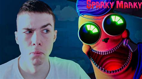 ИГРУШЕЧНЫЙ МОНСТР Sparky Marky Youtube