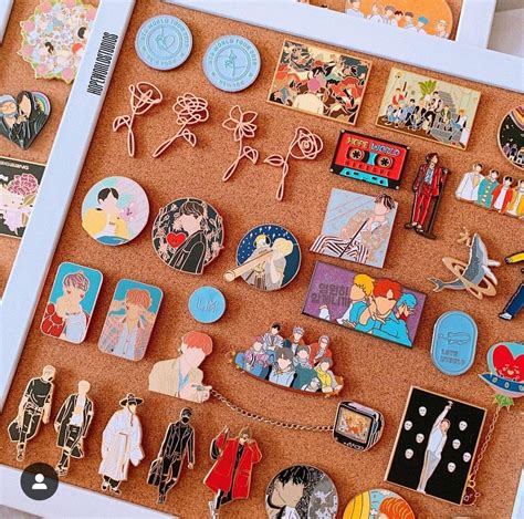 BTS Pin Collection | Enamel pin collection, Pin collection, Bts wallpaper