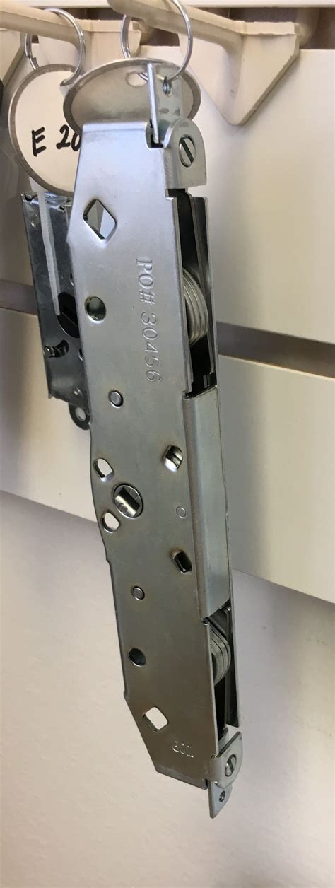 Replacement Double Hasp Mortise Lock Used With Vanguard Patio Door