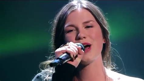 Maan De Steenwinkel Sings James Bay S Let It Go The Voice Holland