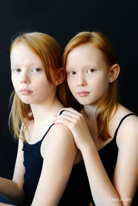 Nyc Child Headshot Photographer Twins