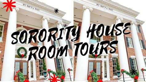 Sorority House Room Tours Pi Beta Phi At The University Of Alabama