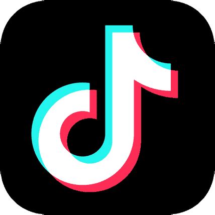 Since 2017, the graphic part of the logo has been supplemented by the inscription tiktok. TikTok logo