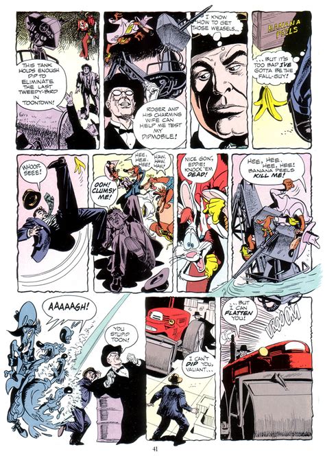 Marvel Graphic Novel Issue Who Framed Roger Rabbit Read All