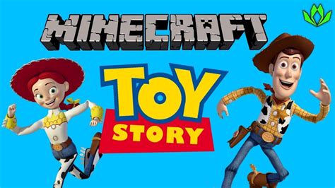 Toy Story Mash Up Pack In Minecraft Minecraft Disney Update Youtube