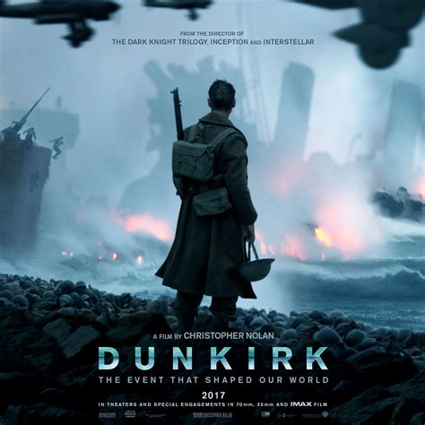 christopher nolan dunkirk official main trailer voices film and television