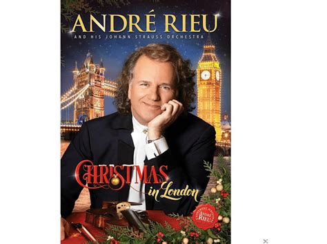 André Rieu Christmas In London Blu Ray Opernklassik Cds Blu Ray Mediamarkt