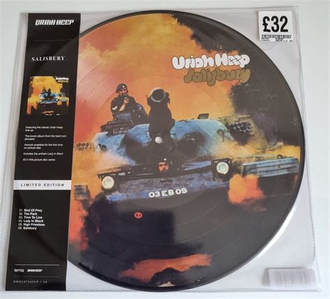 Home Vinyl Albums Rock Classic Uriah Heep Salisbury Picture