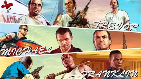 Grand Theft Auto V By Patrickbrown On Deviantart Desktop Background