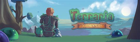 This is the full version of terraria, built from the ground up. Terraria Journey's End - Ultimul update dupa 9 ani si all time player peak pe Steam | WASD