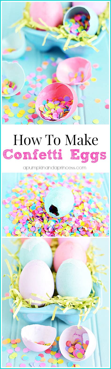 How To Make Confetti Eggs