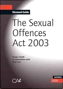 The Sexual Offences Act Amazon Co Uk Smith Fergus Books