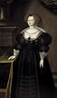 Drottning Maria Eleonora by Jacob Heinrich Elbfas (Gripsholms slott ...