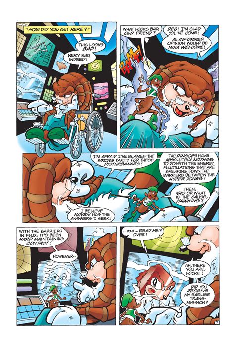 Knuckles The Echidna 6 Read Comic Online Knuckles The Echidna