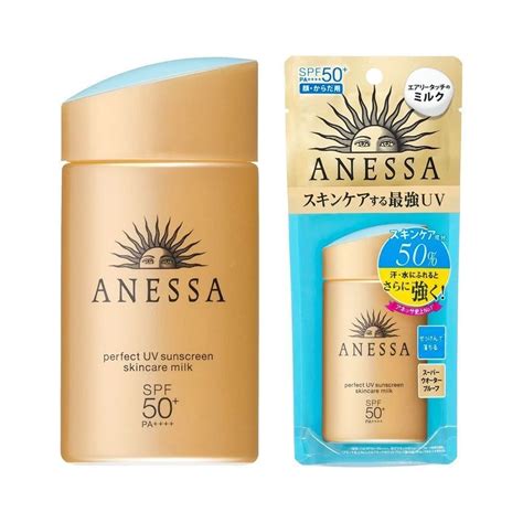 Anessa Perfect Uv Sunscreen Skincare Milk Spf50pa 】at Low Price