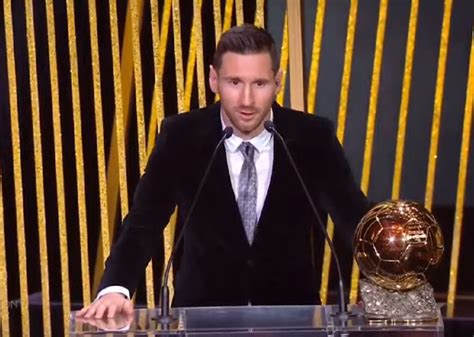 Leo Messi Gana Su Sexto Balón De Oro