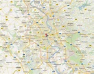 Köln Landkarte