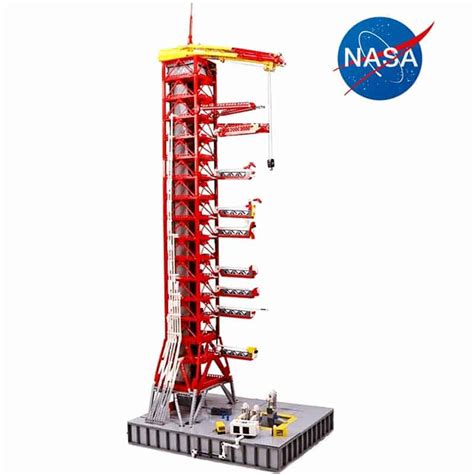 Nasa Umbilical Tower For Apollo Saturn V Launch 37003 16014 J79002 Ucs