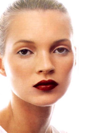 Kate Moss Ph By Steven Klein For Allure Dec 1995 Kate Moss Makeup