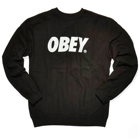 Obey Font Crew Black Natterjacks