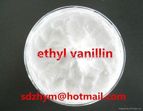Ethyl Vanillin Cas 121 32 4 Zym China Manufacturer