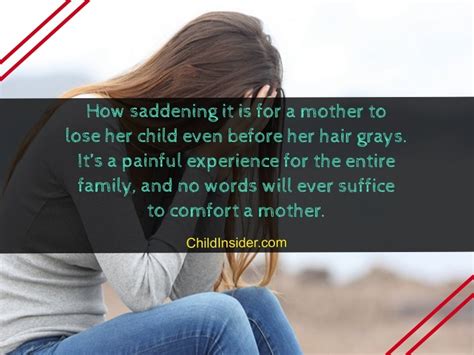 60 Best Quotes About Loss Of A Child To Show Sympathy Child Insider