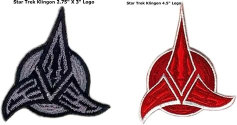 Star Trek Collectors 2 Pack Klingon Empire Logos T Sets