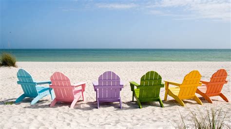 Adirondack Chairs On Beach Wallpapers Wallpapersafari