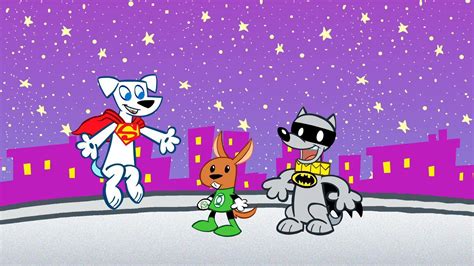 Image And Clip From New Dc Nation Super Pets Animated Short The
