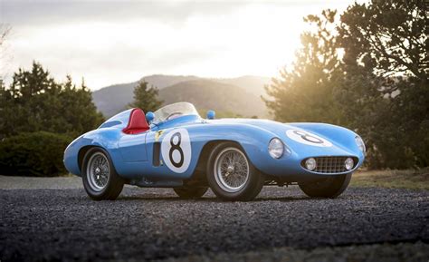 Navy Blue The Admirals Ferrari 500 Mondial Series Ii Goes Up For Sale